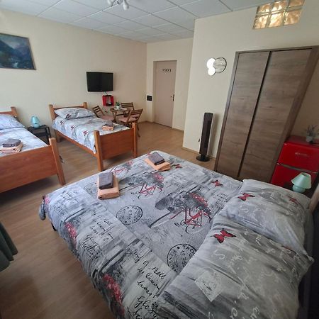 Gostisce Andrejc Hotell Soča Eksteriør bilde