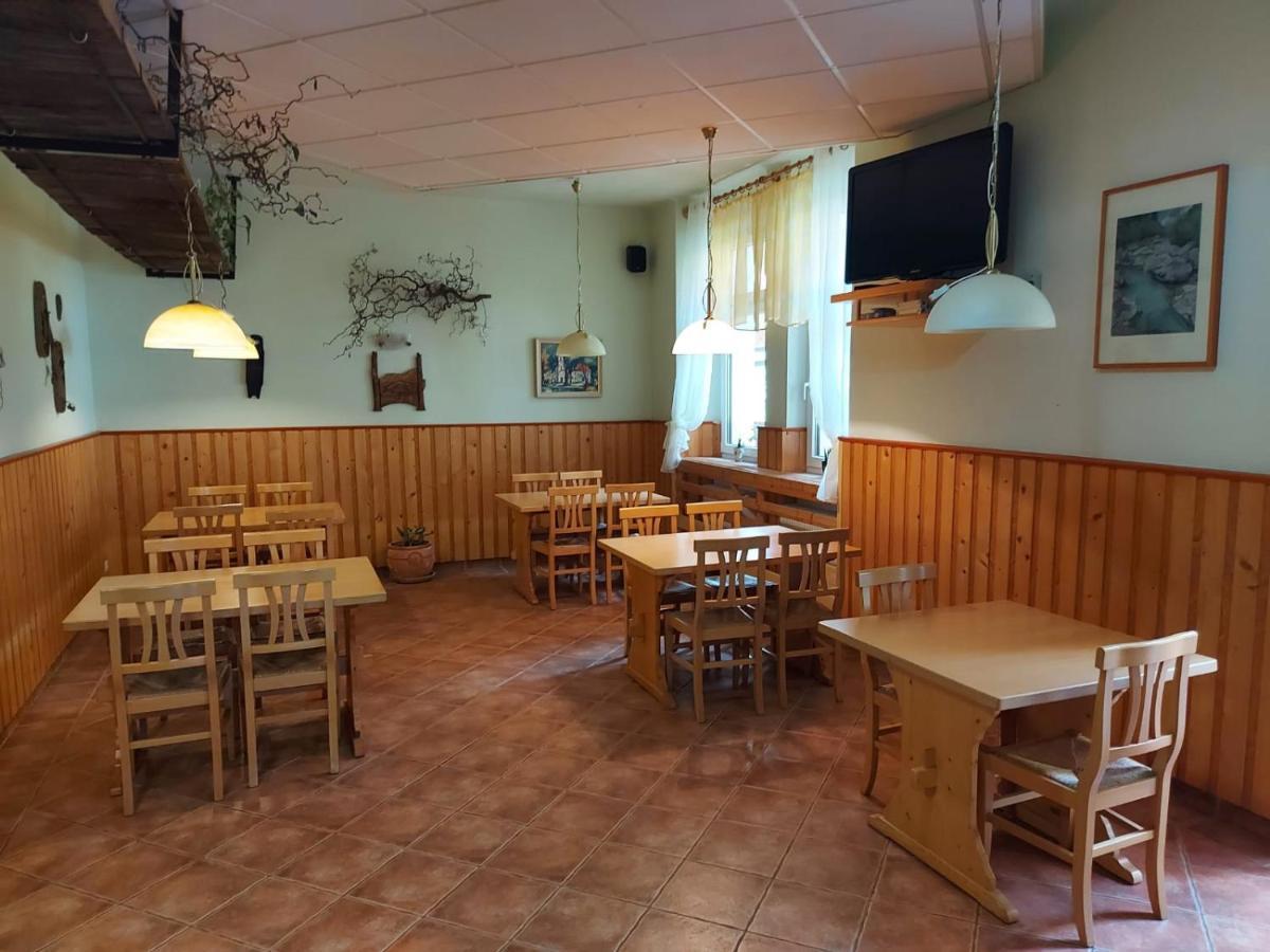 Gostisce Andrejc Hotell Soča Eksteriør bilde