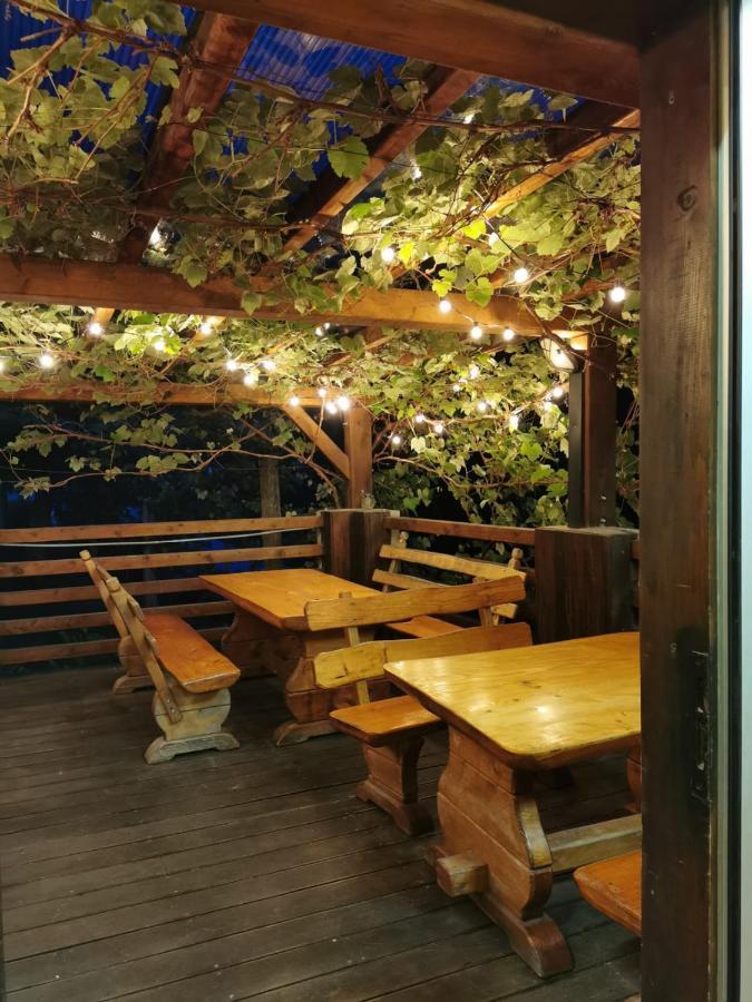 Gostisce Andrejc Hotell Soča Eksteriør bilde