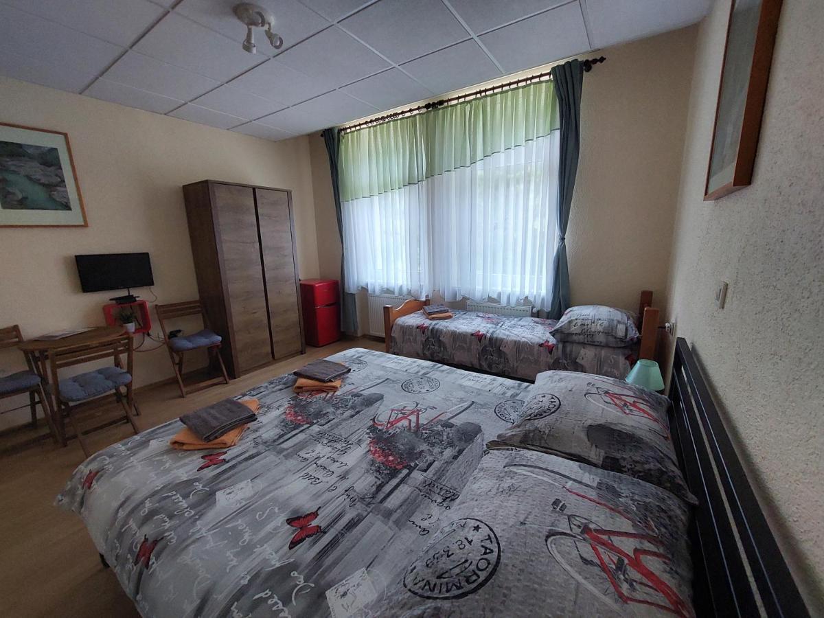 Gostisce Andrejc Hotell Soča Eksteriør bilde