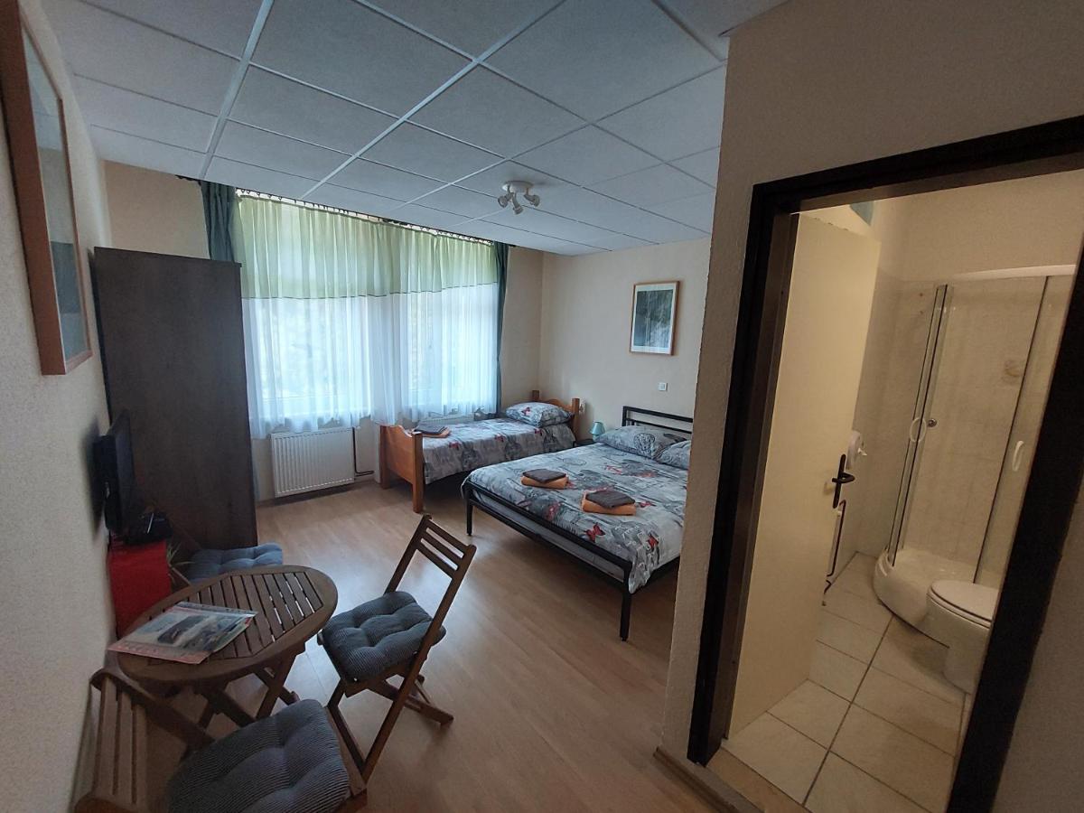 Gostisce Andrejc Hotell Soča Eksteriør bilde