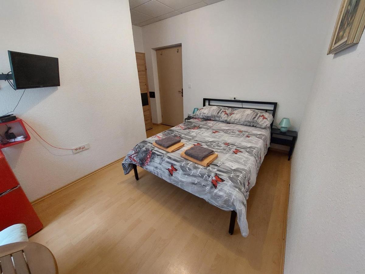 Gostisce Andrejc Hotell Soča Eksteriør bilde