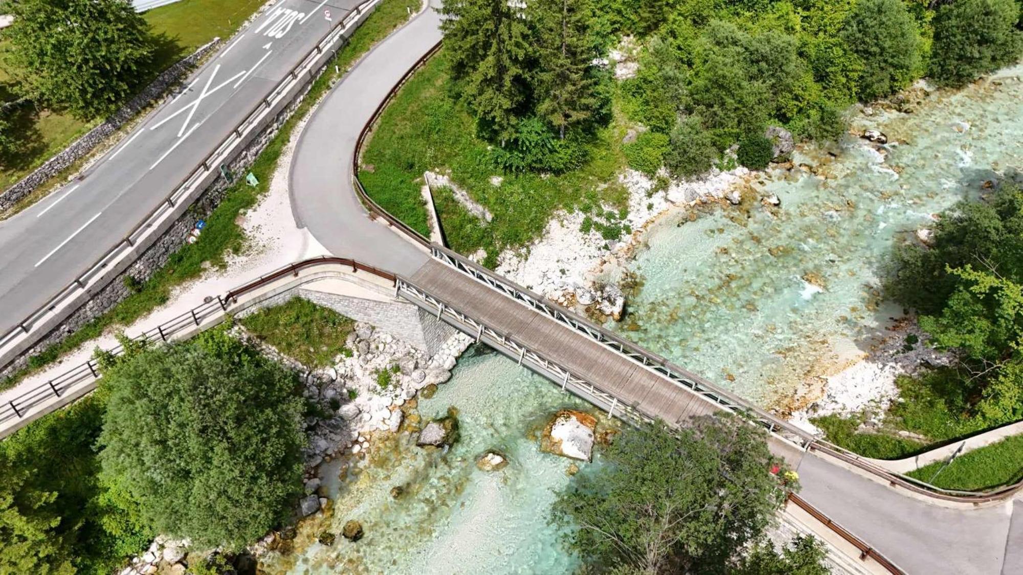 Gostisce Andrejc Hotell Soča Eksteriør bilde