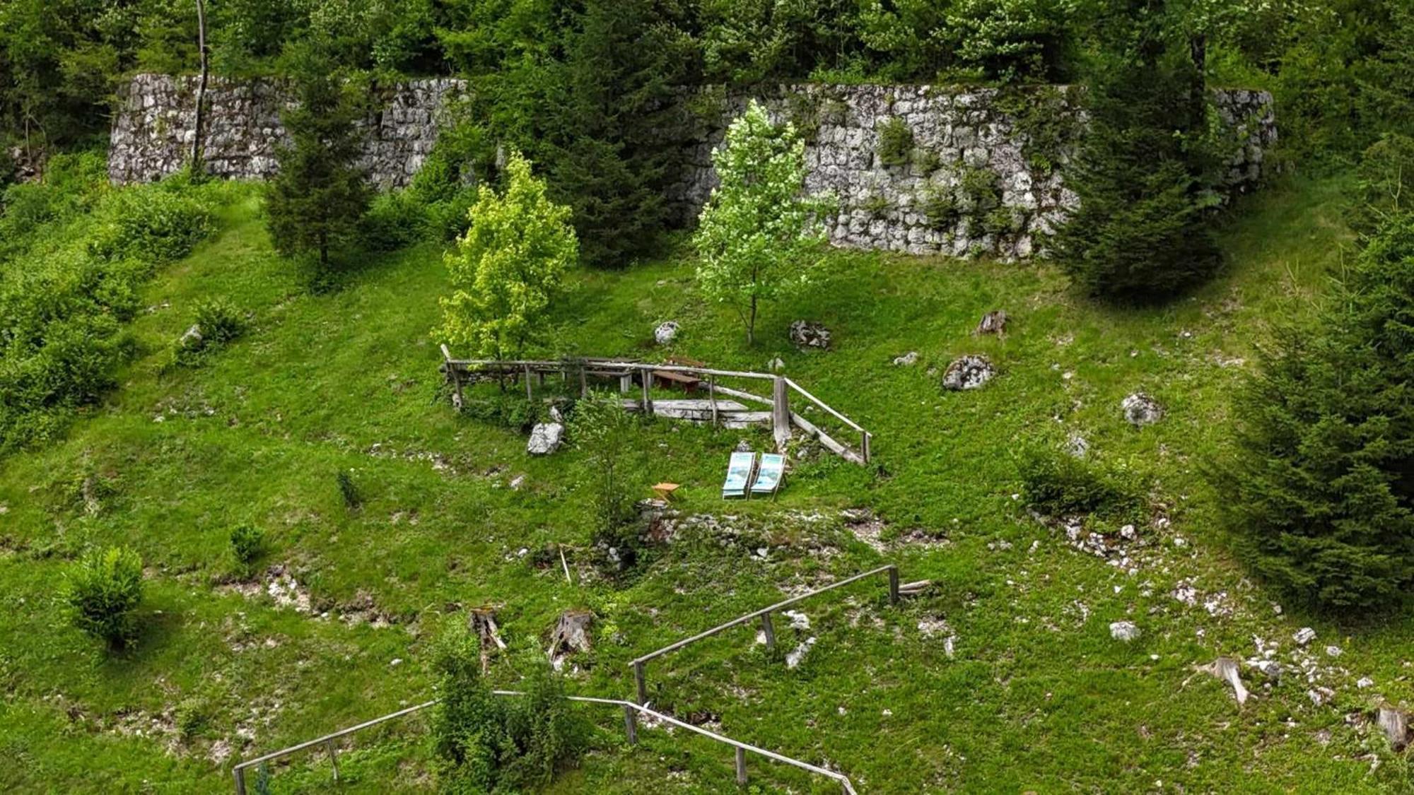 Gostisce Andrejc Hotell Soča Eksteriør bilde