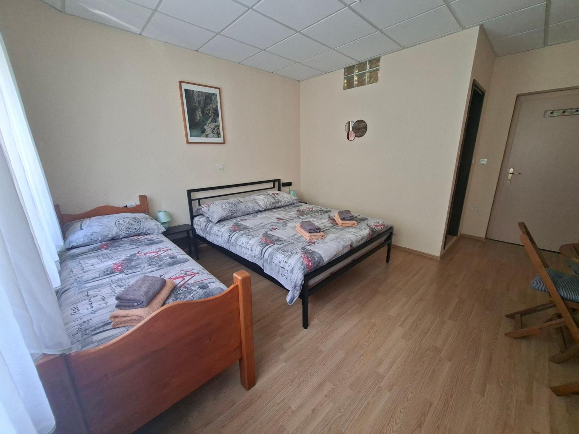 Gostisce Andrejc Hotell Soča Eksteriør bilde