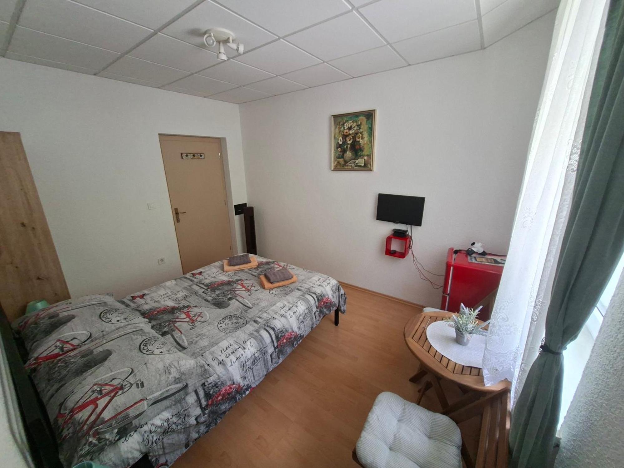 Gostisce Andrejc Hotell Soča Eksteriør bilde