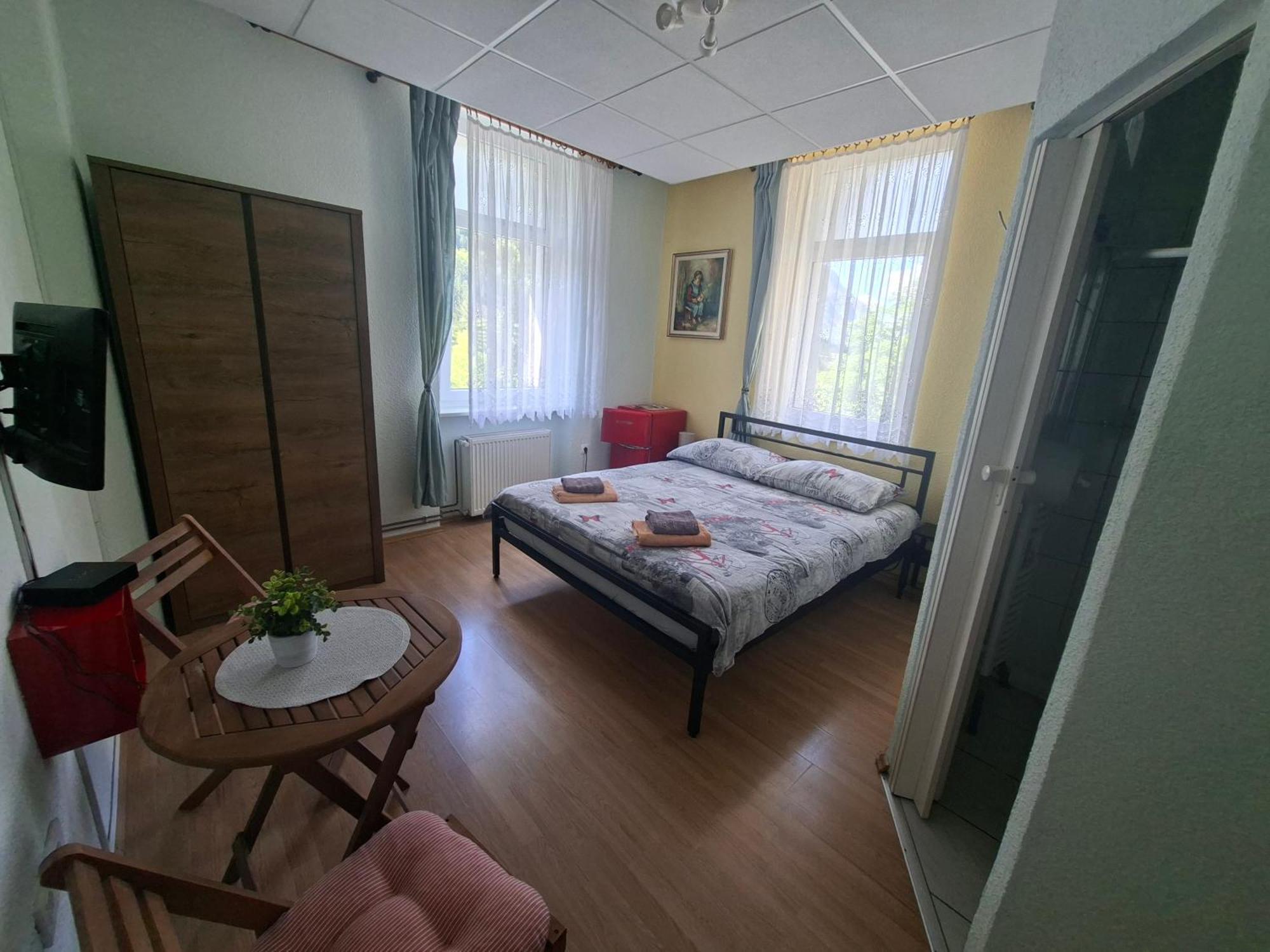 Gostisce Andrejc Hotell Soča Eksteriør bilde
